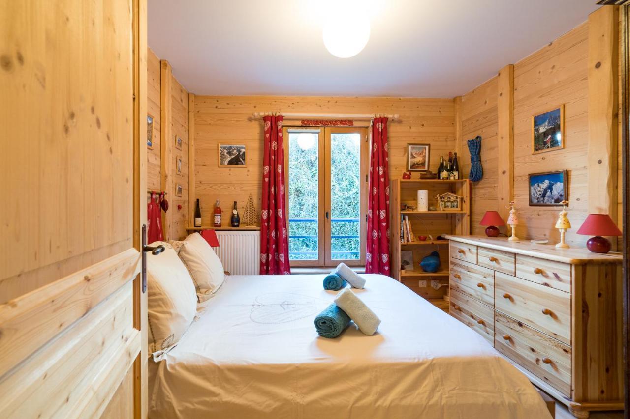 Comme Un Chalet, Appartement A La Montagne Saint-Gervais-les-Bains Exteriér fotografie